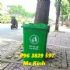 Thùng rác nhựa 90 lít nắp kín, thùng rác công cộng giá rẻ - 096 3839 597 Ms Kính